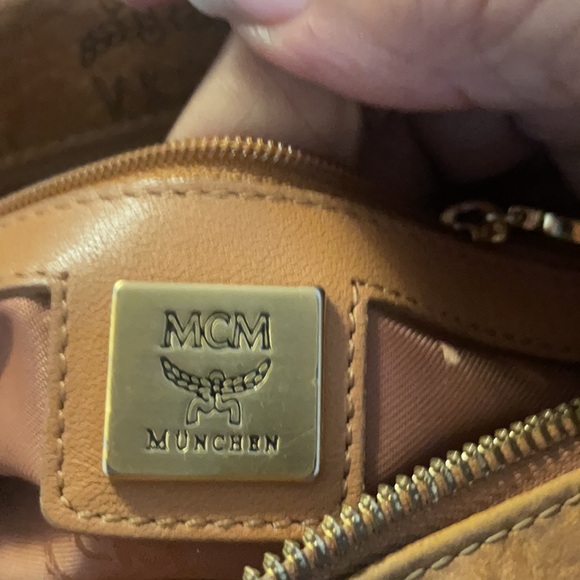 MCM Crossbody Satchel - Picture 9 of 11